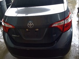 2016 TOYOTA COROLLA, GRAY, LE, 1.8L, AT.  Z25971